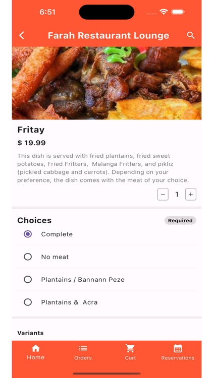 Farah Restaurant Lounge