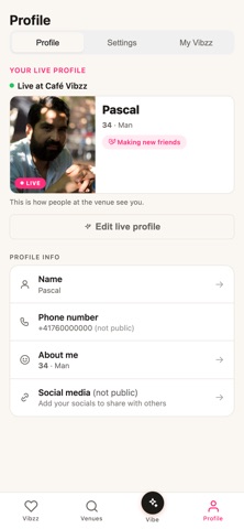 Vibzz Screenshot 8 of 8