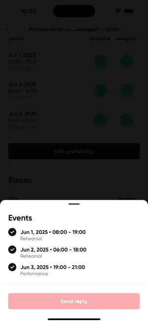Muvac screenshot 3