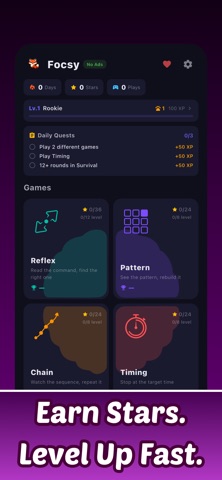Focsy: Offline Brain Games Screenshot 7 of 7