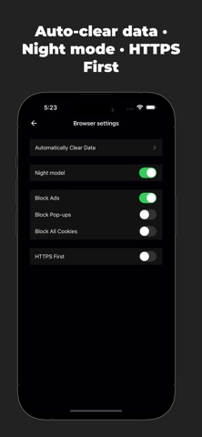 Eagle Browser: AdGuard Screenshot 3 of 6