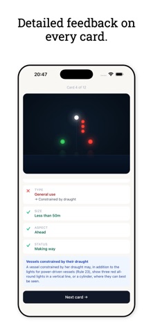 Sailor's Deck: COLREGS Screenshot 3 of 5