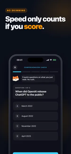 ReadFlow: RSVP Speed Reader screenshot 3