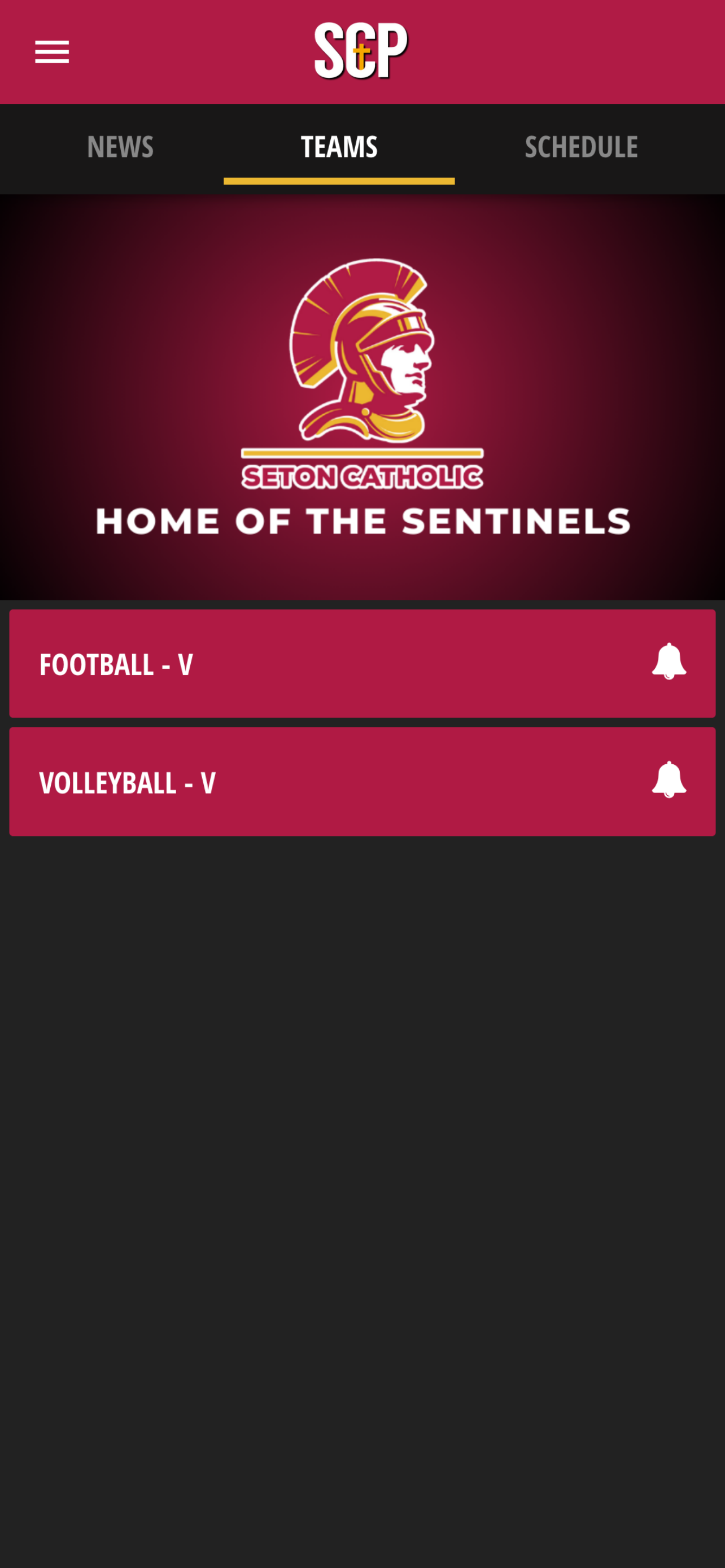 Seton Catholic Prep Sentinels