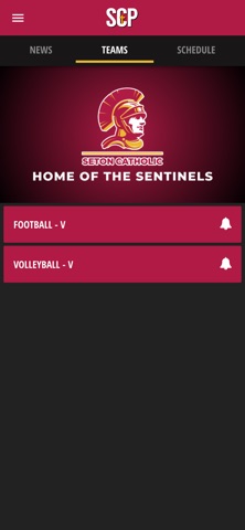 Seton Catholic Prep Sentinels screenshot
