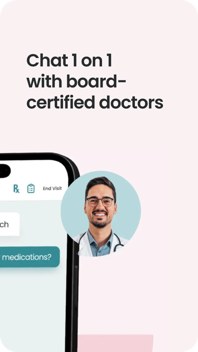 Screenshot 2 of InstaCured App