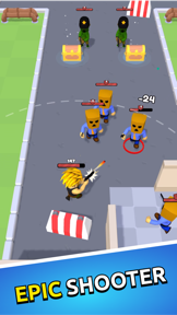 Battle Squad: Top Down Shooter screenshot