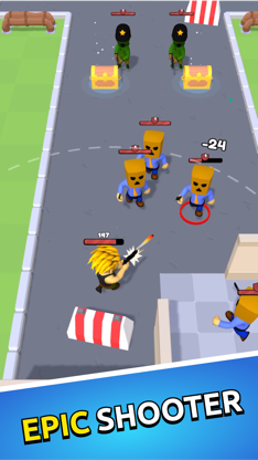 Battle Squad: Top Down Shooter screenshot 1