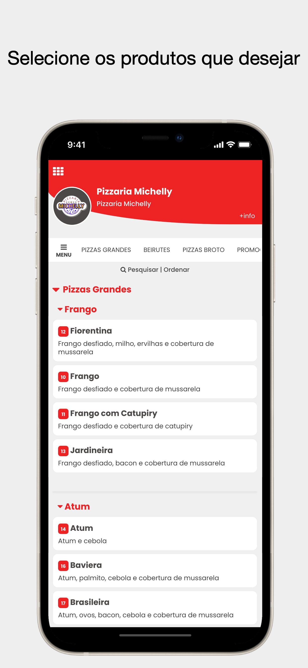 Pizzaria Michelly screenshot 2