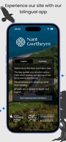 Nant Gwrtheyrn screenshot