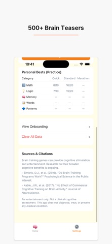 MindSpark - Brain Training Screenshot 5 of 5