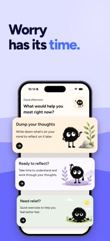mindhalt: Stop Overthinking Screenshot 2 of 10