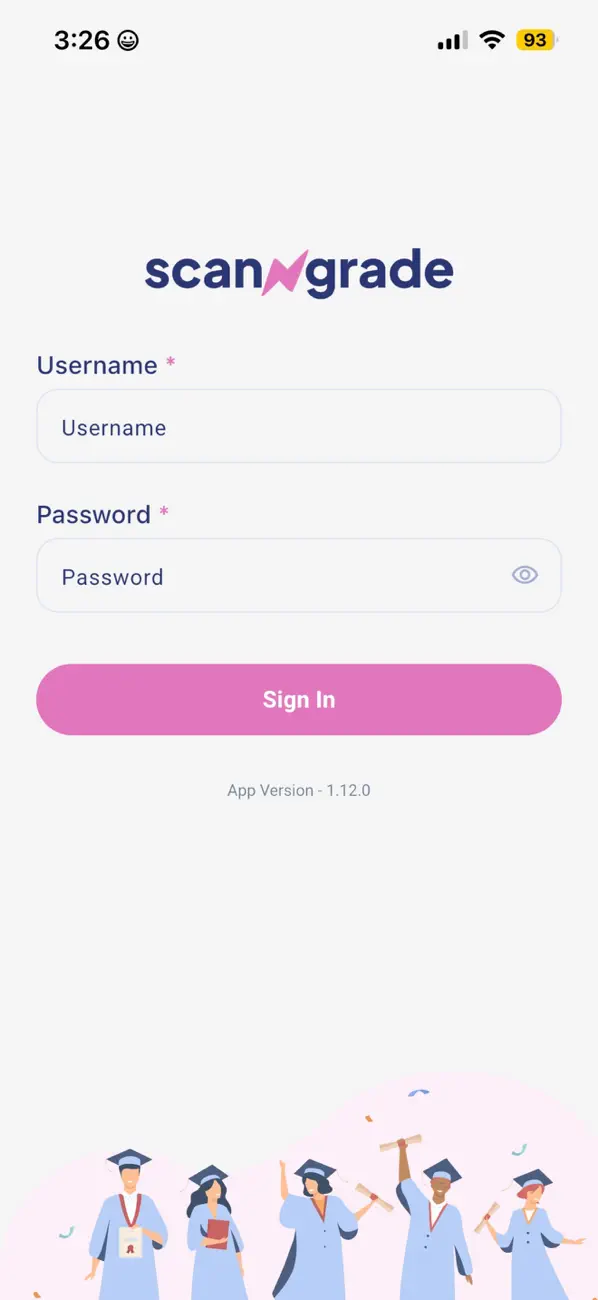 Screenshot #1 pour ScanNGrade