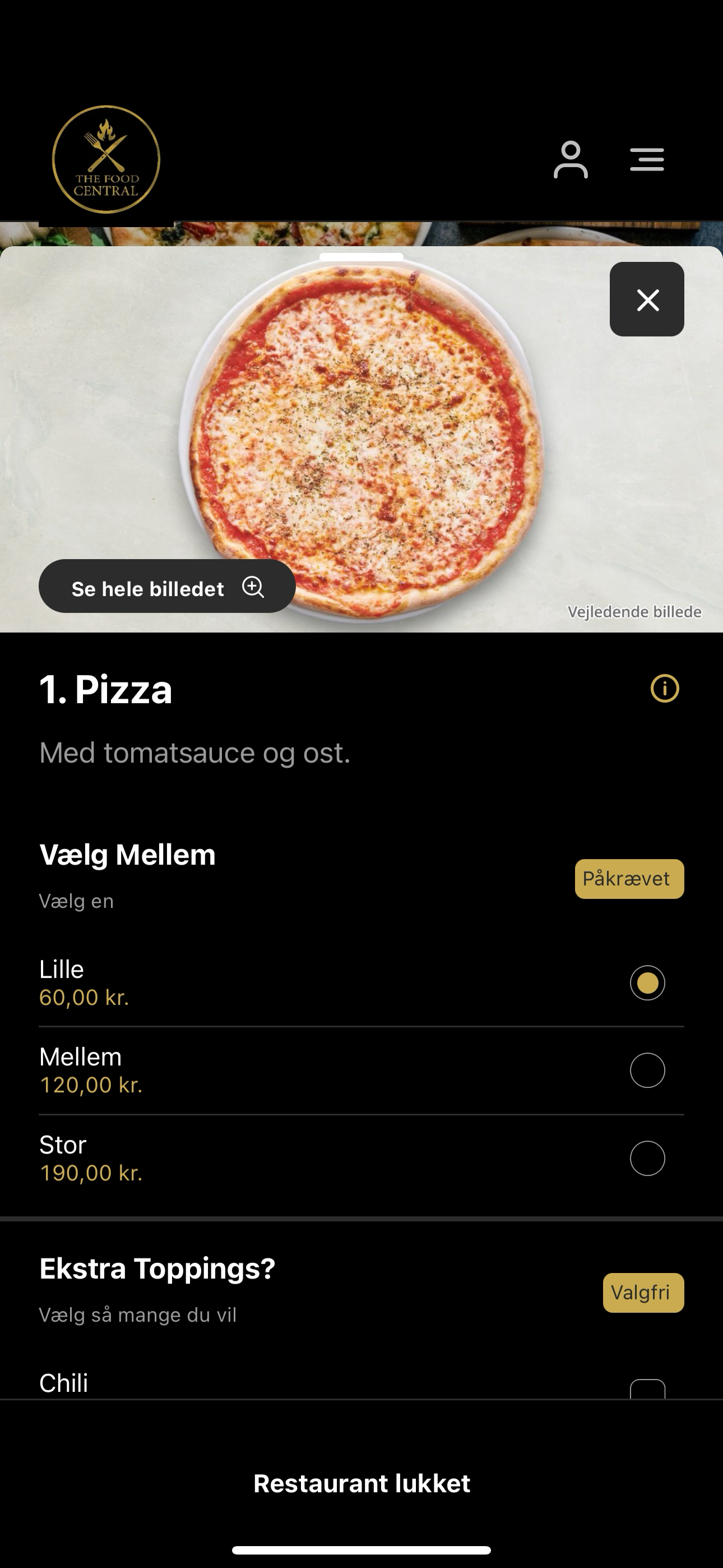 The Food Central screenshot 4