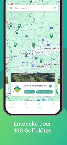 Golfplatz.de Greenfee Deals screenshot