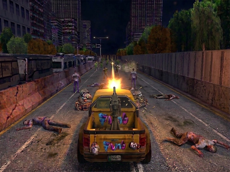 Dead by Red - Zombie Games screenshot 11