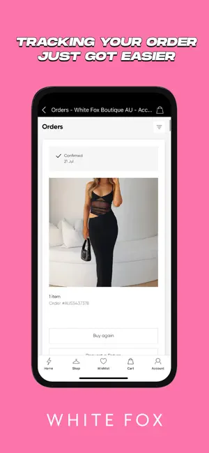 White Fox Boutique UK iPhone screenshot 5