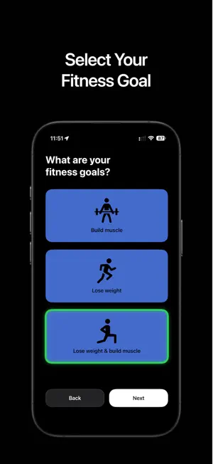 FutureSelf: AI Body Transform screenshot 2