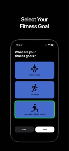 FutureSelf: AI Body Transform Screenshot 2 of 5