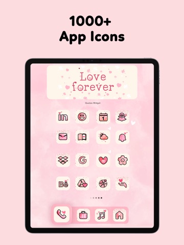 Fonts Keyboard for iPhone,iPad iPad screenshot