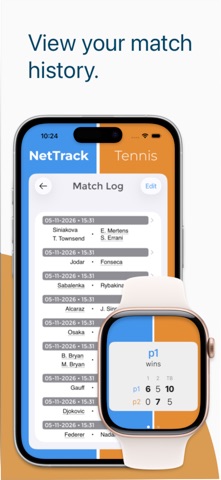 NetTrack Tennis Screenshot 4 of 6