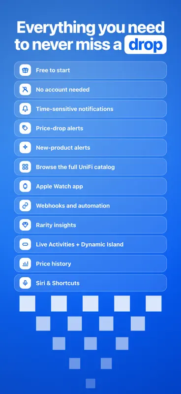 NotiFi: Stock Alerts for UniFi screenshot 7 of 7