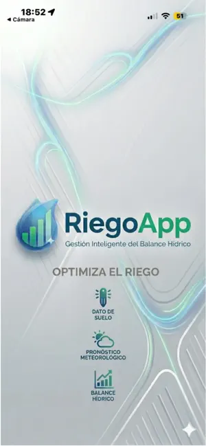 RiegoAppArg screenshot 1