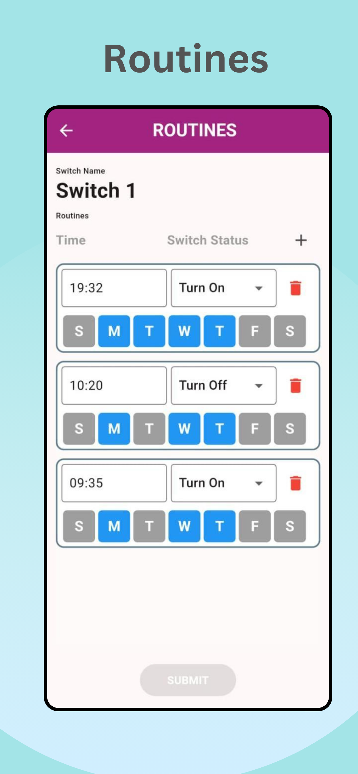 Only Switch