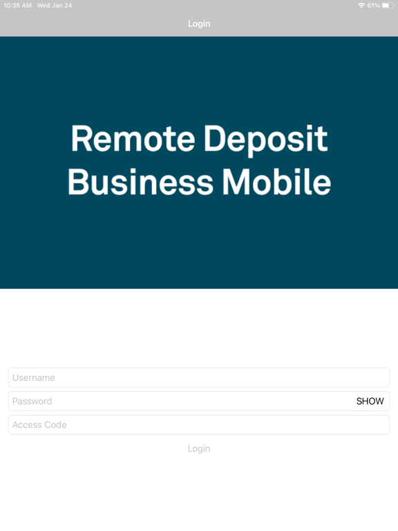 Screenshot #5 pour BNY Remote Deposit