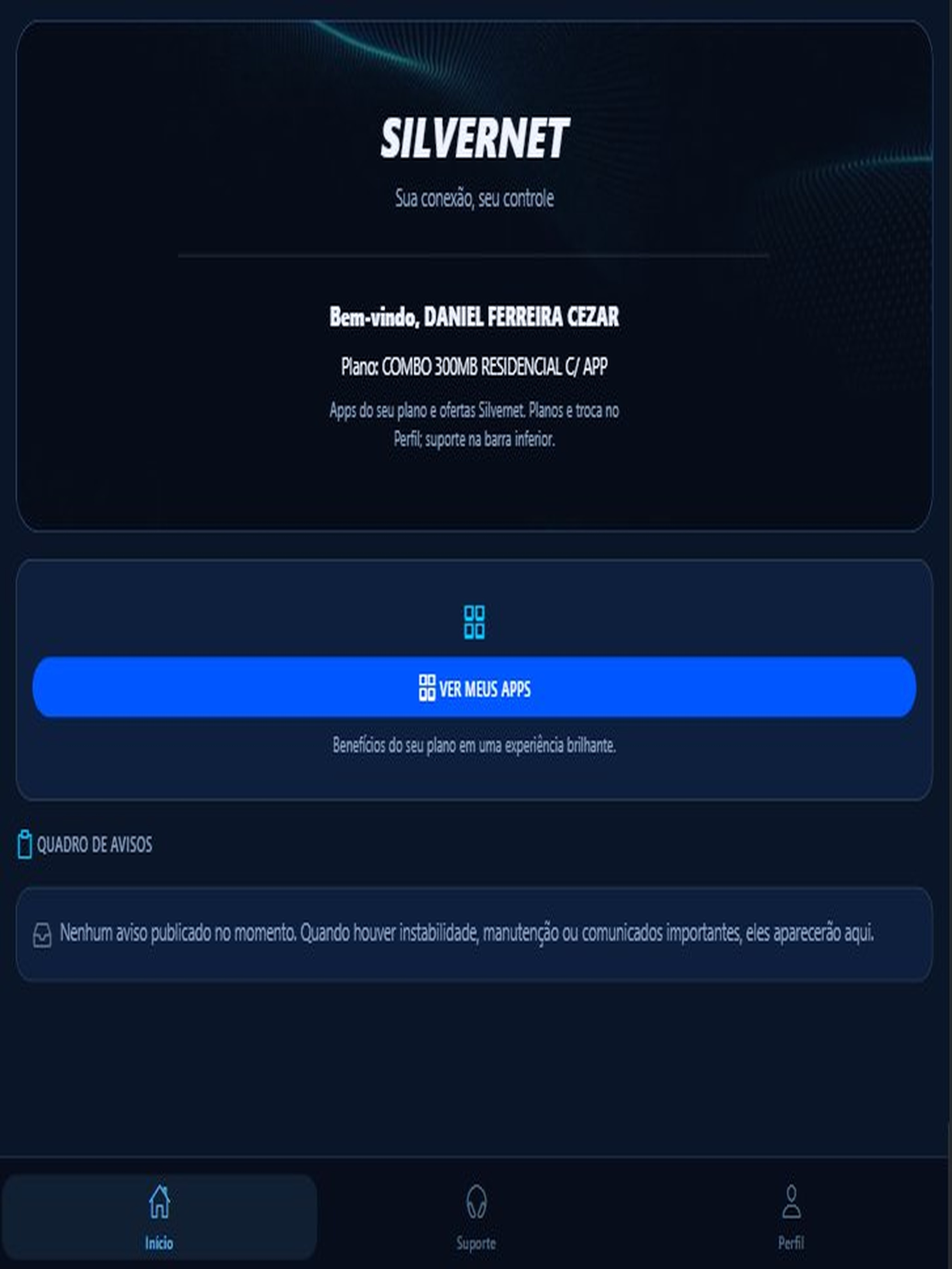 Silvernet Cliente