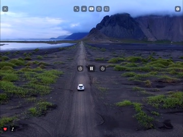 Background Videos 4K iPad screenshot