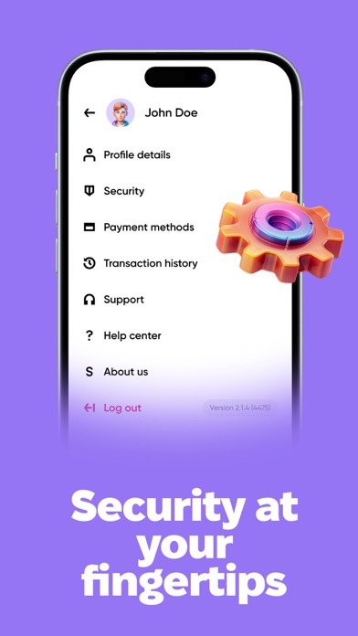 Simple Wallet: Buy BTC, USDT iPhone screenshot 6 - Finance app