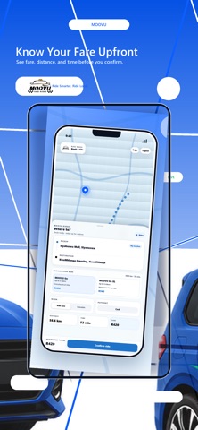 MOOVU - Request a Ride screenshot