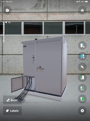 ASCOPower3D+ iPad screenshot