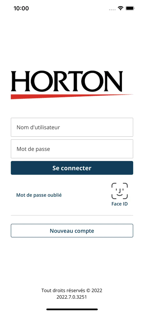 Screenshot #1 pour HortonConnect Mobile