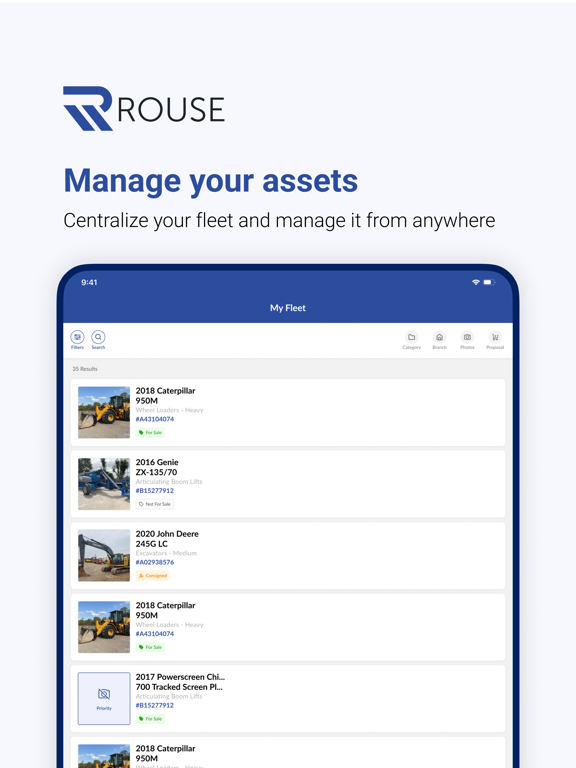 Screenshot #4 pour Rouse Fleet Manager