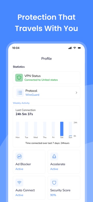 GuardX VPN - VPN Proxy Master Screenshot 6 of 8