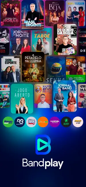 Bandplay: Band, Filmes e + iPhone screenshot 1