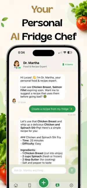 Nodi: Fridge Pantry Tracker screenshot 4
