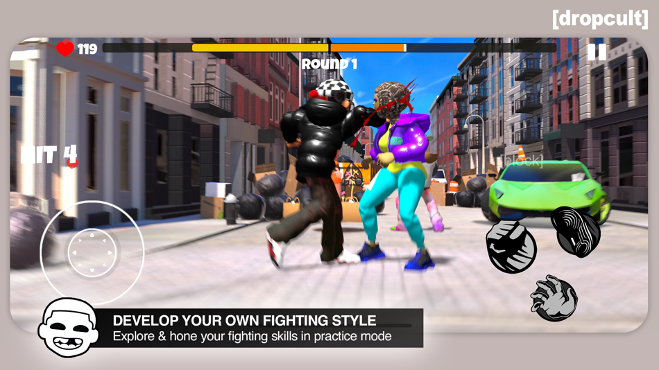 #4. dropcult (iOS) di: SmokeSpotGames