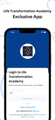 Life Transformation Academy screenshot