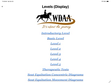 2022 WDAA Judges Diagrams iPad screenshot