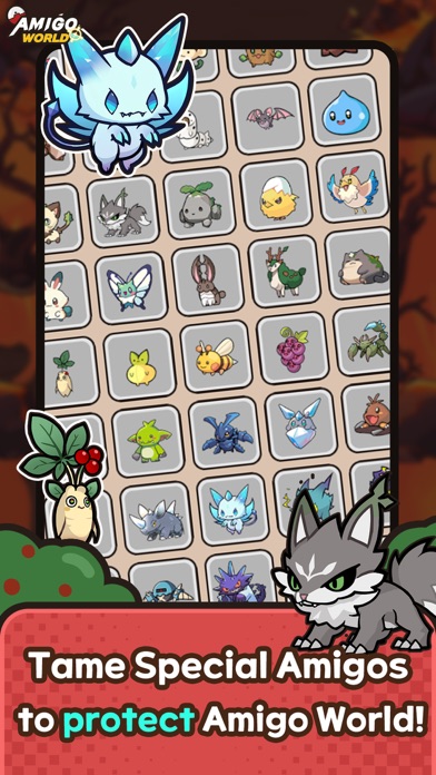 Amigo World: Monster Idle RPG Hack screenshot 5 - game app interface