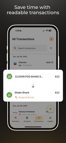 Savi Finance iPhone screenshot