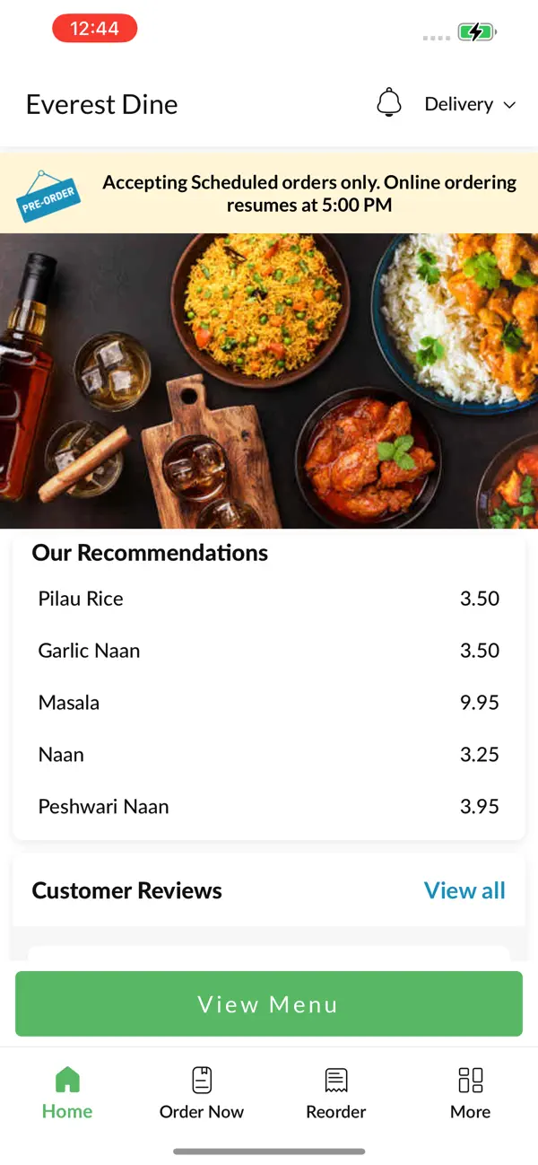 Screenshot #2 pour Everest Dine