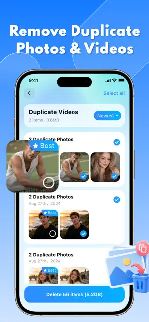Phone Cleaner: Swipe & Clean screenshot 2