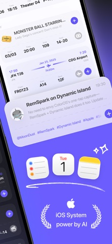 RemSpark - One-tap Capture Screenshot 2 of 9