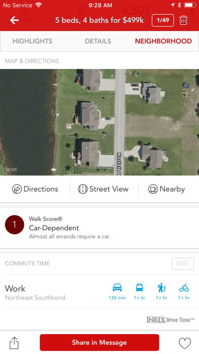 Cressy & Everett Real Estate Screenshot