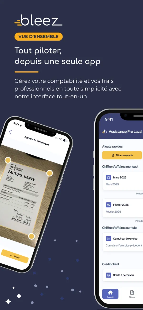 Screenshot #1 pour Bleez