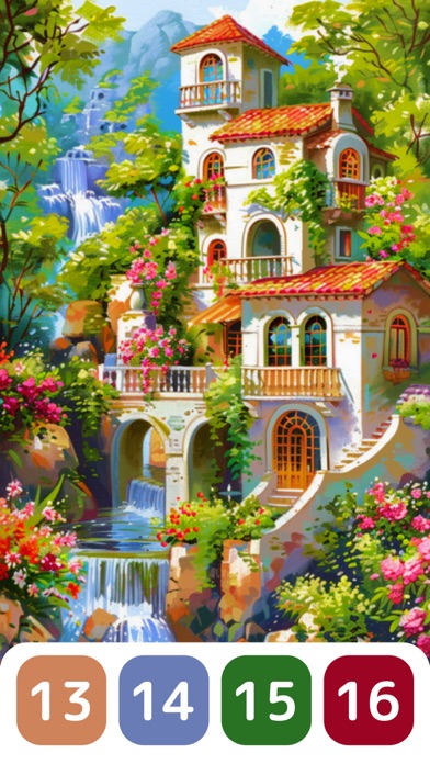 Color a Day: Paint by Number Screenshot